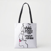 #CarnyOn Carny Girl Shopper Tasche (Vorderseite)