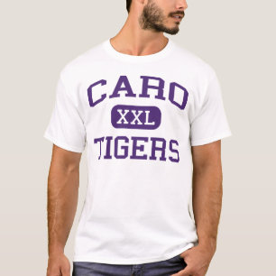 Caro - Tiger - Caro Highschool - Caro Michigan T-Shirt