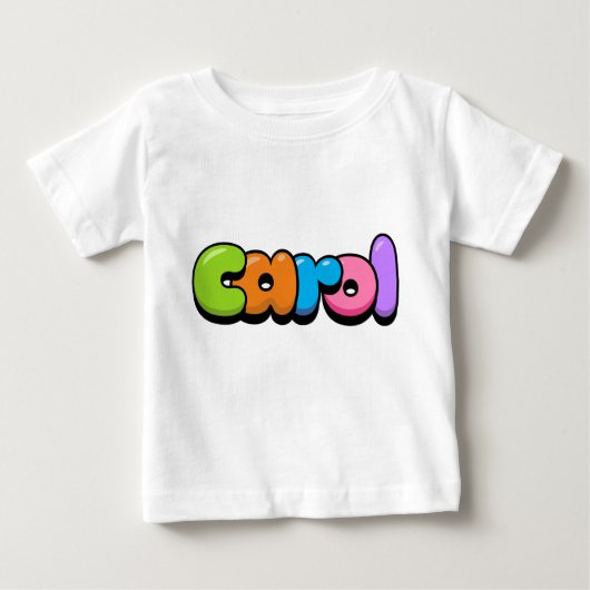 Carol Baby T-shirt (Vorderseite)