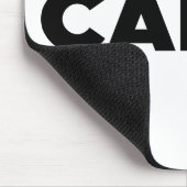 Carol Basketball Mousepad (Ecke)