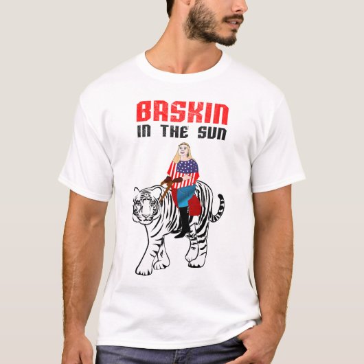 Carol Baskin der Tiger Queen genießt die Fahrt! T-Shirt (Vorderseite)