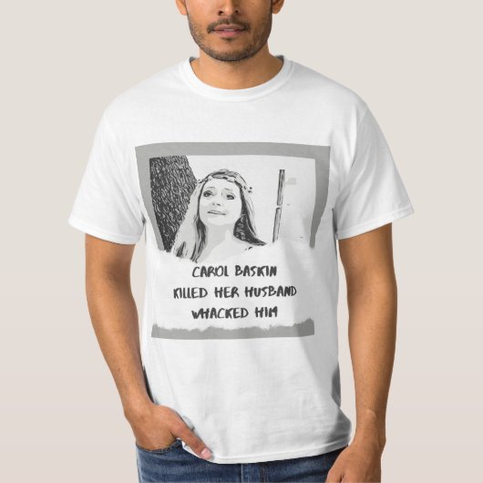 Carol Baskin Tiger King Shirt (Vorderseite)