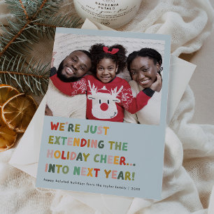 CAROL Blue Niedlich Ende Neujahr Weihnachten