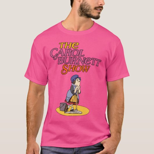 Carol Burnett vintage T-Shirt (Vorderseite)