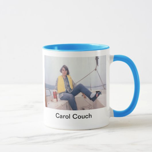Carol-Couchsegeln-Tasse Tasse (Rechts)