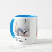 Carol-Couchsegeln-Tasse Tasse (Vorderseite Links)