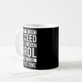 Carol D Funny Joke For Women, Black, Small Kaffeetasse (Vorderseite Links)