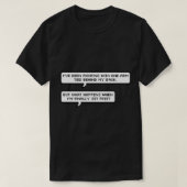 Carol Danvers Quote Sticker.png T-Shirt (Design vorne)