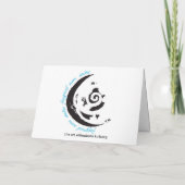 Carol, der Bell Feiertagskarte (Rückseite)