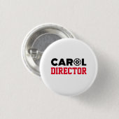 Carol Director Button (Vorne & Hinten)