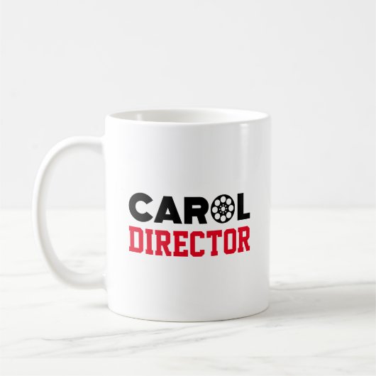 Carol Director Kaffeetasse (Links)