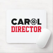 Carol Director Mousepad (Mit Mouse)