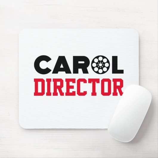 Carol Director Mousepad (Mit Mouse)