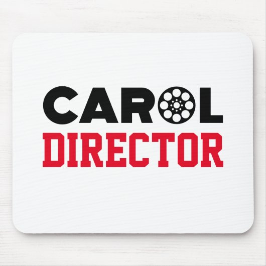 Carol Director Mousepad (Vorne)