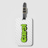 Carol Gepäckanhänger (Vorderseite Vertikal)