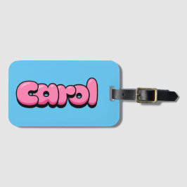 Carol Gepäckanhänger