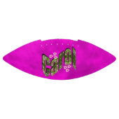 Carol Girls Name Logo, Football (Panel)