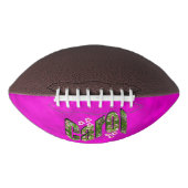 Carol Girls Name Logo, Football (Vorderseite)