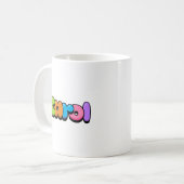 Carol Kaffeetasse (Vorderseite Links)