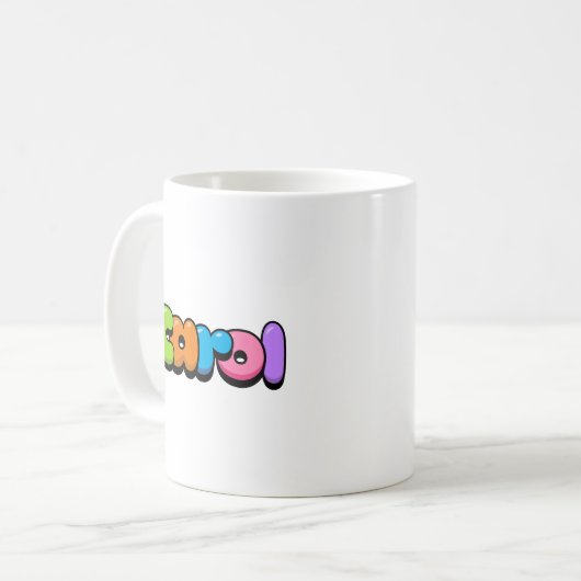 Carol Kaffeetasse (Vorderseite Links)