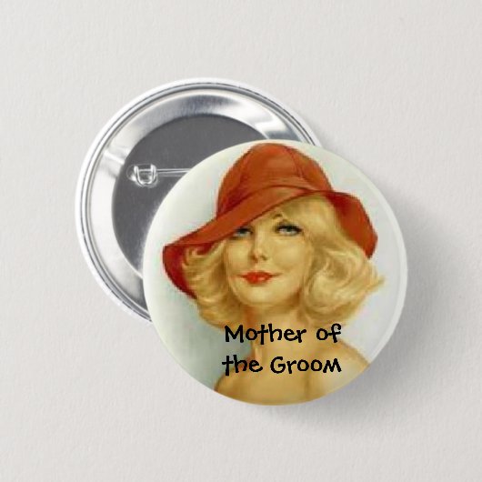 Carol-Knopf Button (Vorne & Hinten)