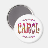 Carol Magnet (Vorderseite/Rückseite)