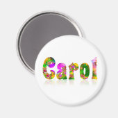 Carol Magnet (Vorderseite/Rückseite)