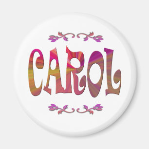 Carol-Magnet Magnet