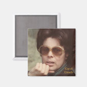 Carol-Magnet Magnet (Vorderseite/Rückseite)