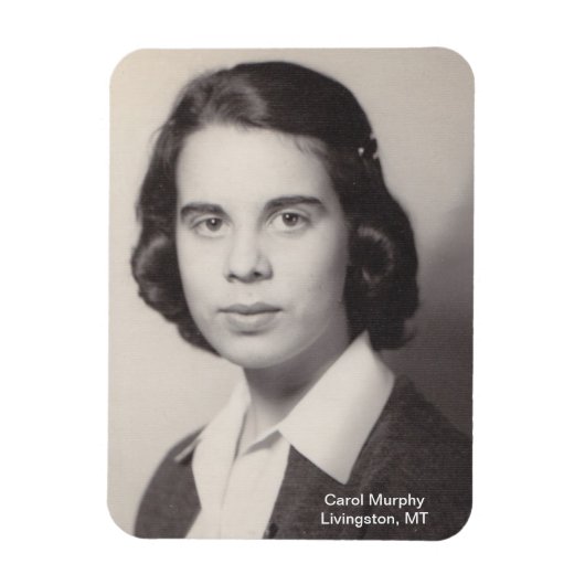 Carol Murphy Magnet (Vertikal)