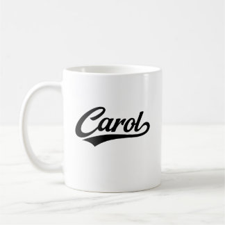 Carol name first last family gifts kaffeetasse