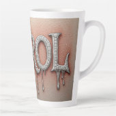 Carol Name in triefendem Gold Milchtasse (Rechts)