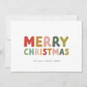 CAROL Niedlicher Familienspass Frohe Weihnachten (Vorderseite)