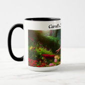 Carol'' Personalisierte anpassbare Tasse (Links)