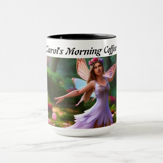 Carol'' Personalisierte anpassbare Tasse (Zentrum)