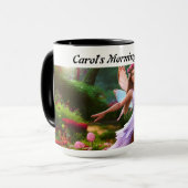 Carol'' Personalisierte anpassbare Tasse (Vorderseite Links)