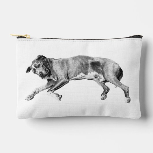 Carol-Quiet Essentials Pouch Zubehörtasche (Vorderseite)