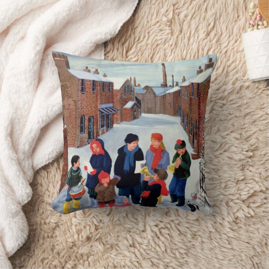 Carol-Sänger Kissen (Decke)