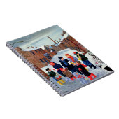 Carol-Sänger Notizblock (Rechte Seite)