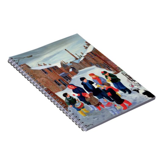 Carol-Sänger Notizblock (Rechte Seite)