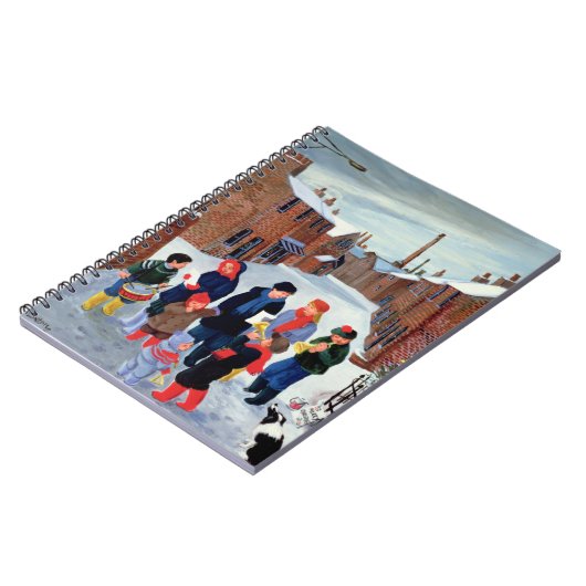 Carol-Sänger Notizblock (Linke Seite)