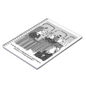 Carol Sänger vor Gericht Notizblock (Linke Seite)