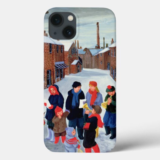Carol Singers Case-Mate iPhone Hülle (Rückseite)