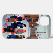 Carol Singers Case-Mate iPhone Hülle (Rückseite (Horizontal))