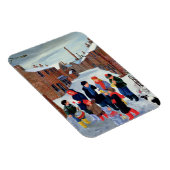 Carol Singers Magnet (Rechte Seite)