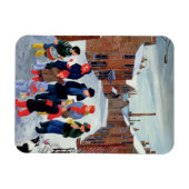 Carol Singers Magnet (Horizontal)