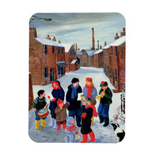 Carol Singers Magnet