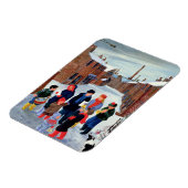 Carol Singers Magnet (Linke Seite)