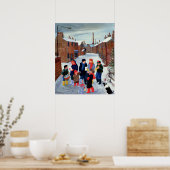 Carol Singers Poster (Küche)