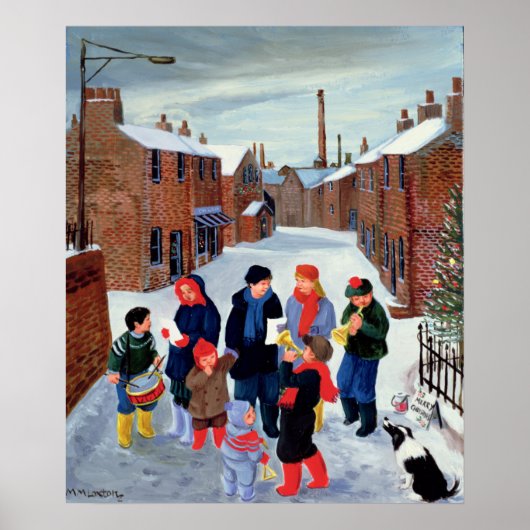 Carol Singers Poster (Vorne)